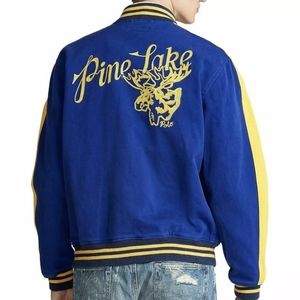 Polo Ralph Lauren Pine Lakes Sportsman Letterman Jacket